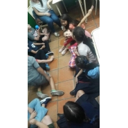 Taller de Ingles con los pequeños